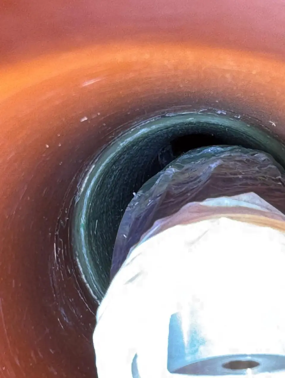 Schritt 6: Kurzliner härtet unter Druck aus
